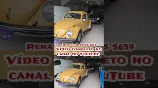 OLHA S&Oacute; TODOS &Agrave; VENDA FUSCA E OUTROS CARROS ANTIGOS DILCAR MULTIMARCAS #classiccars #aircooled