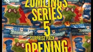 Zomlings Series 5 Surprise Pack Opening | Magic Box Toys