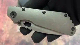Knife Strider SMF D2 nudist, replica by Liangjiang.