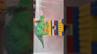 Dino movie slow motion