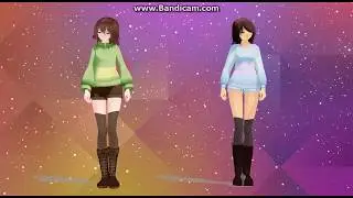 [MMD X UNDERTALE]   No title  [+ DL by ureshiiiii] (Читать описание)
