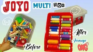 Joyo Multipurpose storage container Box 3 Litre With Partition #joyo #multibox  #unboxing #utilities