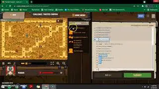 codecombat: kithgard dungeon - twisted canyon solution