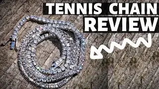 925 Sterling Silver Tennis Chain
