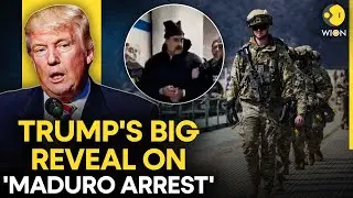 US Strikes Venezuela LIVE: Trump Reveals How Nicol&aacute;s Maduro Was Captured in Venezuela Operation