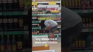 ung asawa mo na d alam kung ano kukuhanin 😅 | #shortvideo #groceryday | 🏡
