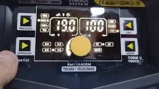 4 - TORK - TOUCH 160 TRISOLDA GÁS FLEX-TORK