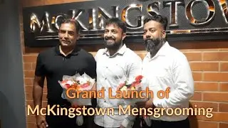 Grand Launch of&nbsp;MCKINGSTOWN Men's&nbsp; Grooming 7th outlet at Valasaravakkam, Chennai | Mens Grooming