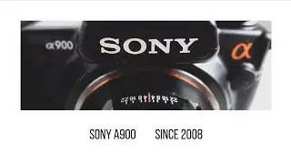 Sony a900 в 2022 году