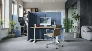 Sally Partition Walls for Office Interiors