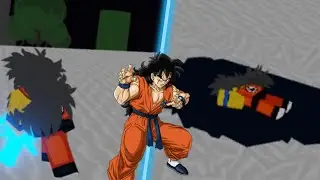 YAMCHA SHOWCASE - DRAGON BALL N OLD ALPHA