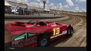 NASCAR Heat 5 - Richmond Raceway Dirt Track (Armour Chili 80)