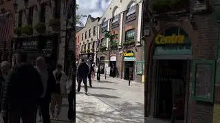 Temple bar Square Dublin Ireland