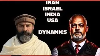 Changing Face Of Geopolitics _ Iran Pakistan Israel USA India | Maj Samar Pal Singh Toor, Aadi