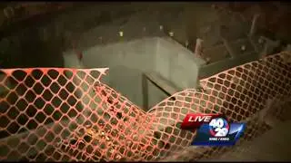 Crews start work on drainage project