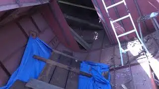 Steel Sailboat Building - Update Feb 2019 Part2