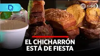 El chicharrón está de fiesta | Domingo al Día | Perú