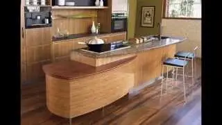 Stunning Bamboo kitchen cabinets ideas