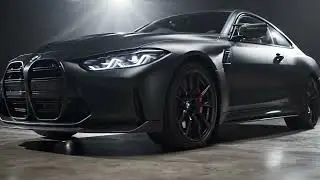 BMW M4 Competition Matte BlackFactory Modification | Stock to Fully Modified Performance Car