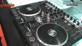 Kilombo - Reloop Terminal Mix 2 - Serato dj intro - MusikMesse 2012