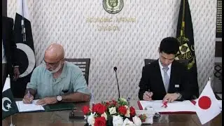 Japan gives $2.3m grant to Pakistan for human resource development
