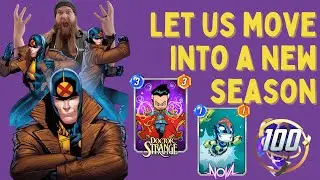 Guardian's Season Finale (Move Deck) - Marvel Snap Rating Climb Season 2/Episode 26 (Finale)