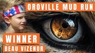 Oroville Mud Run WINNER - Beau Vizenor  (2018)