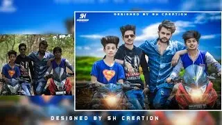 how to edit like pakka editz by SH CREATION