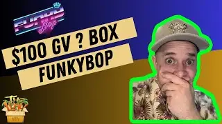 $100 FUNKYBOP FUNKO POP OVER VALUED FUNKO POP MYSTERY BOX