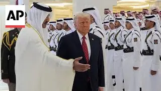 Trump arrives in Qatar after Saudi Arabia visit