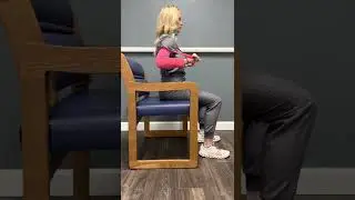 Seated Banded Chest Press