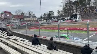 Group 2 Final Practice Continue Carson Hocevar More on Track 2026 Cook Out Clash Bowman Gray NASCAR 