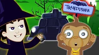 Haunted Party Me Phasa Mango + Funny Cartoon For Kids In Hindi | Annie Aur Ben