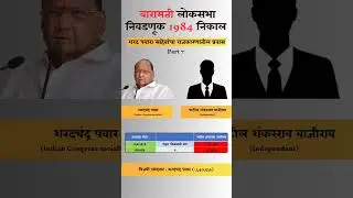 Sharad Pawar politics journey Part 07 #sharadpawar #baramati #loksabha #election #result