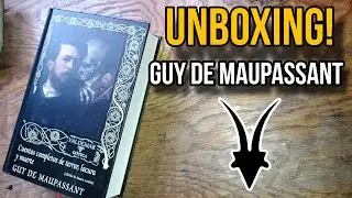 Guy de Maupassant en Valdemar Gótica: «CUENTOS COMPLETOS DE TERROR, LOCURA Y MUERTE»