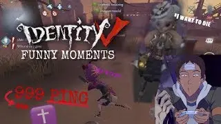 IDENTITY V FUNNY MOMENTS #1 - (Puppet's Eye)