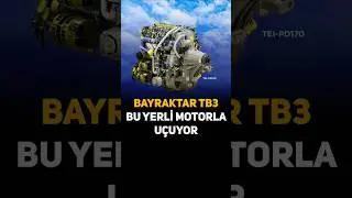 BAYRAKTAR TB3 BU YERLİ MOTORLA U&Ccedil;UYOR - Savunma Sanayi - Mahmut Akşit