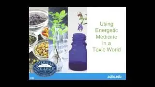 Part 1 Homeopathy Basics with ACHS faculty Dr. Noska