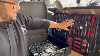 799pcs Aluminum Trolley Case Tool Set Silver, House Repair Kit Set, Household Hand Tool Set