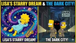 Lisa's Starry Dream & The Dark City