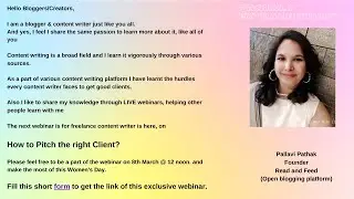 How content writers can pitch the client right? Part 2