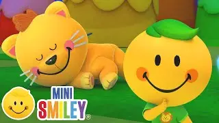 The Lion Sleeps Tonight 😊 | MiniSmiley Kids Songs & Nursery Rhymes for Magical Moments