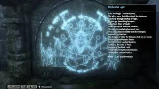 Middle Earth: Shadow Of Mordor - Final Ithildin Symbol. Complete Wall 32/32