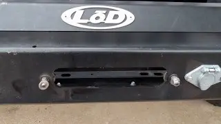 ReadyBrake hidden bumper connection Jeep Wrangler JK Unlimited