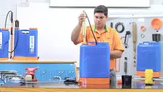 Jacto PJH - How to do the maintenance of your knapsack sprayer