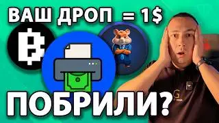 Fantastic AirDrop BRRRRR! THIS IS A LIFE CHANGE! How much will you earn on Notcoin, Hamster, Blum?