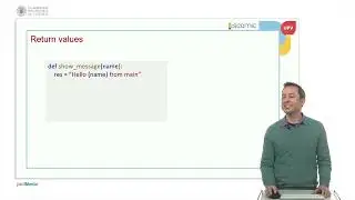 Parameters and return values | 75/83 | UPV