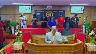 Little Bryan Baptist Church| Why not try Jesus| November 09,2025