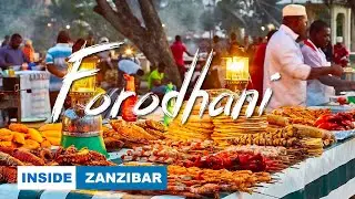 FORODHANI 'The Famous Food Market in Africa' - Inside Zanzibar | E04