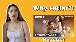 Bawaal | Foreigner Reaction | Official Trailer | Varun Dhawan, Janhvi Kapoor | Prime Video India